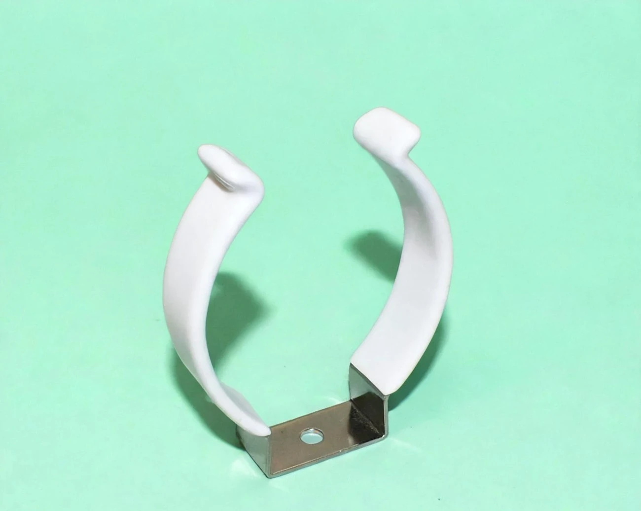 Big Springy U‑Shape Metal Holder T17 Light Bulb Fasteners Manganese Steel Lamp Support PVC Fixture Clips Clamp Tools