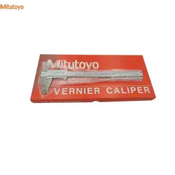 Mitutoyo Vernier Caliper 530-312 Metric Inch Range 0-150mm 0-6in 0.02mm