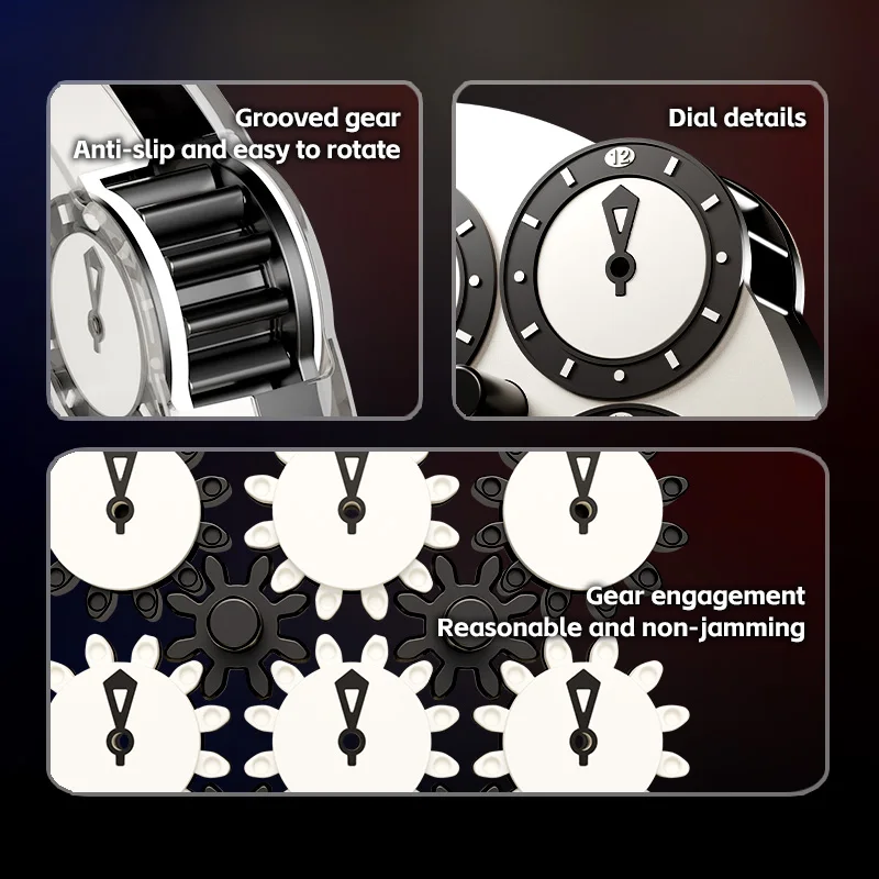 NEW SENGSO Magic Clock V2 4x4 Magnetic Puzzle Clock Cube Puzzle Shengshou Dragon Scale Clock 4x4 Toys Gift