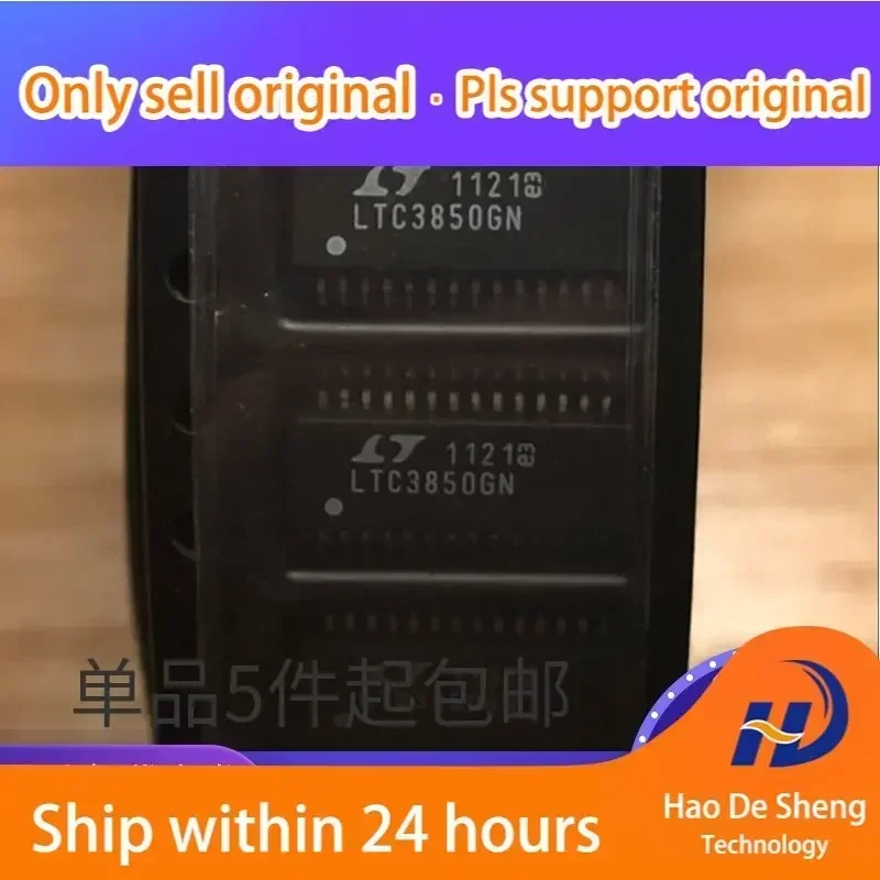 10PCS/LOT  LTC3850 LTC3850GN   LT3850GN  SSOP28  IC New Original In Stock