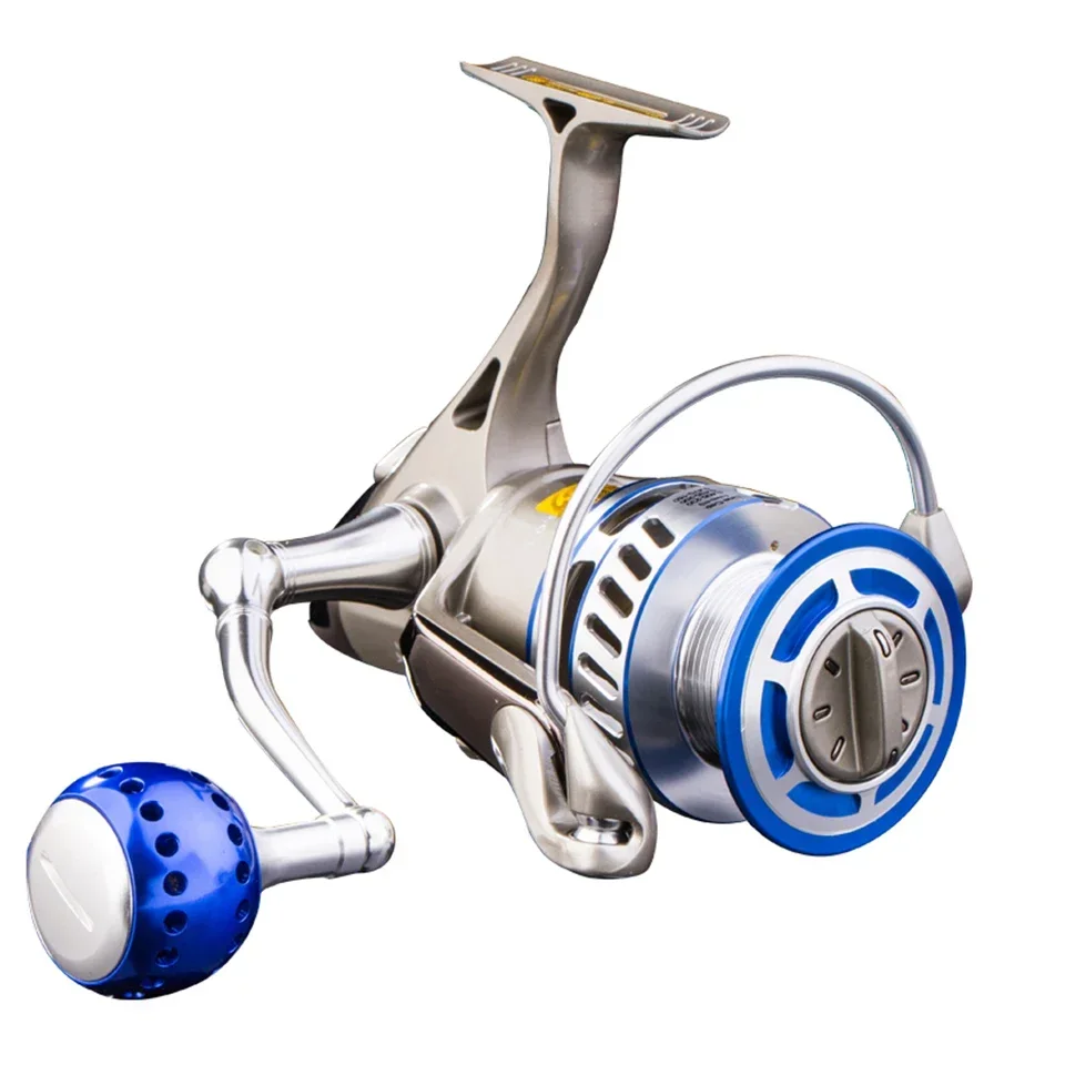 5.1:1 Sea Fishing Reel Carp Carrete De Pesca All Metal Fishing Reel Spinning Reels For Fishing