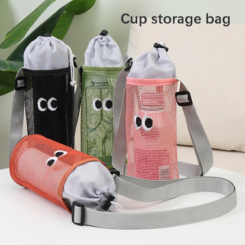 

Mesh Water Bottle Holder Bag Strap Carrier,Universal Water Bottles Water Bottle Accessories for Walking Hiking Camping Travel