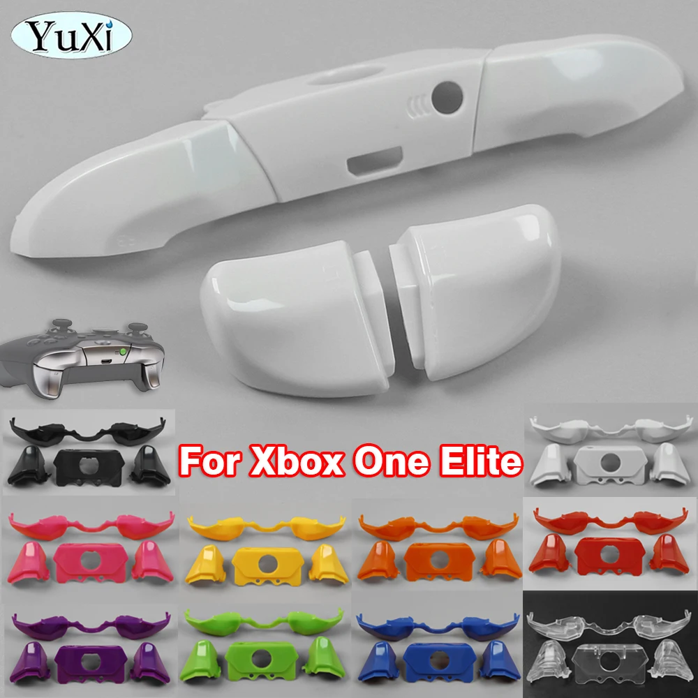 1Set For Xbox One Elite RB LB Bumper Trigger Button Mod Kit Elite1.0 V1 Gamepad Controller Replacement Repair Accessories