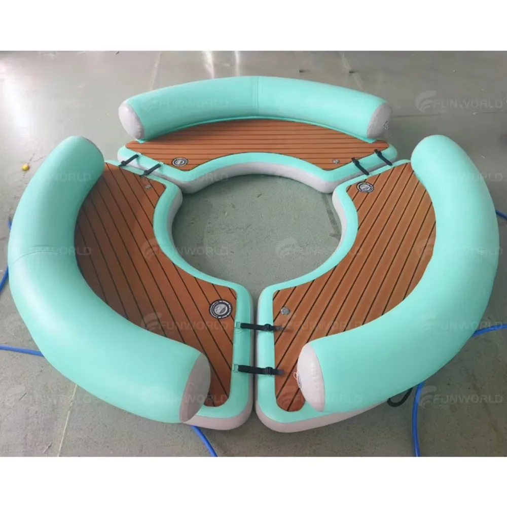 نفخ بولي كلوريد الفينيل قطرة غرزة يطفو طوف كرسي بركة تعويم المتسكع شاطئ البحر أريكة المياه أرجوحة صالة عائمة كرسي