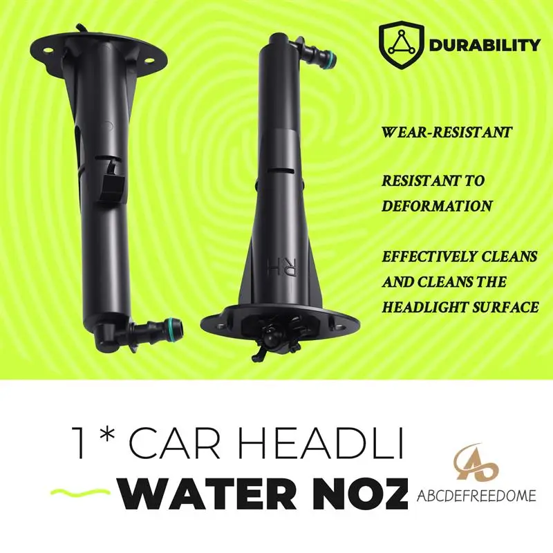 

Car Headlight Sprayer Water Nozzle 95862816210 For Porsche Cayenne 2015-2017 Vehicle Right