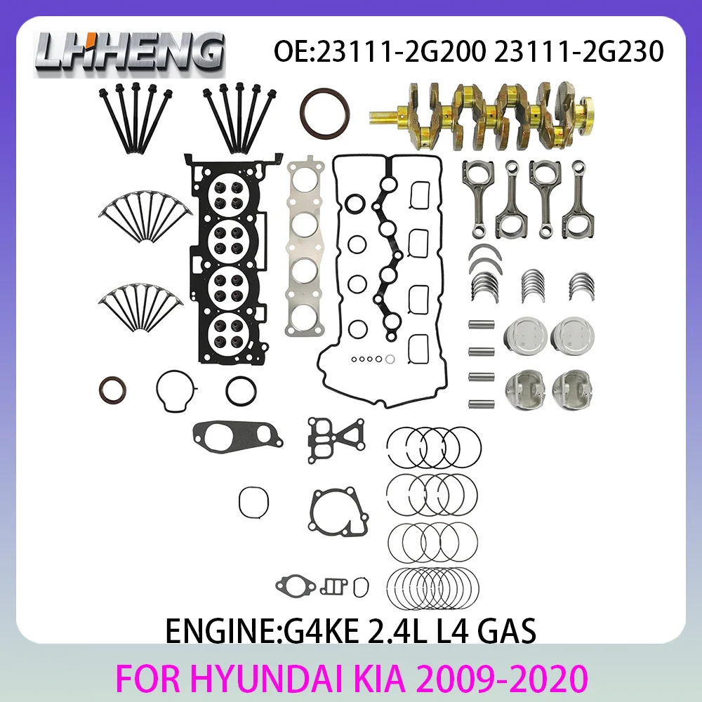 G4KE Engine Overhau…