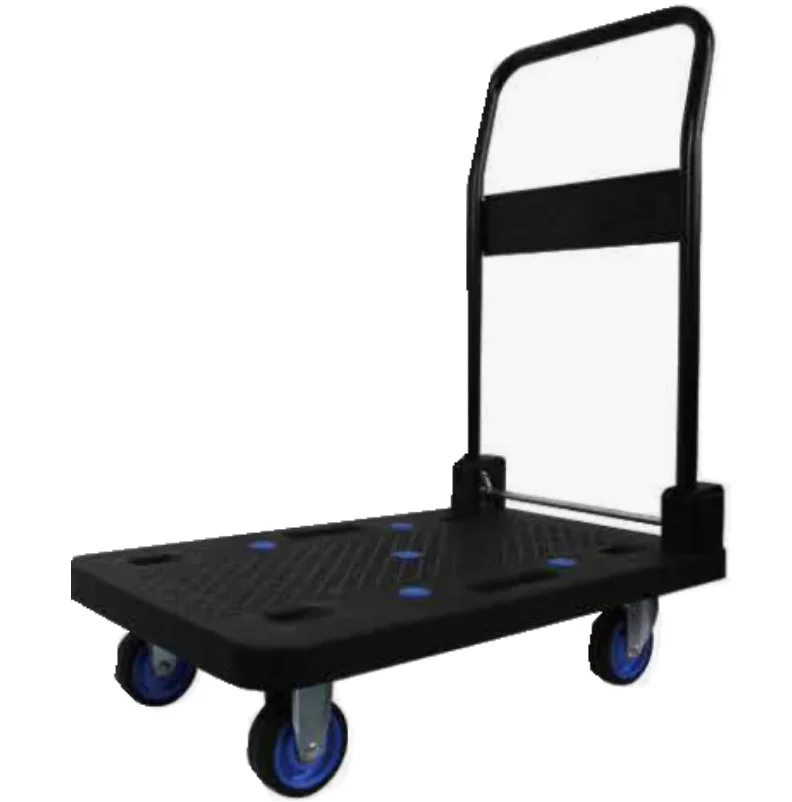 

250529popularMobile Platform Trolley Flatbed Hand Truck Portable Aluminum Carton Aluminium 150KG 200KG 250kg 350KG 4 in 1 Foldab