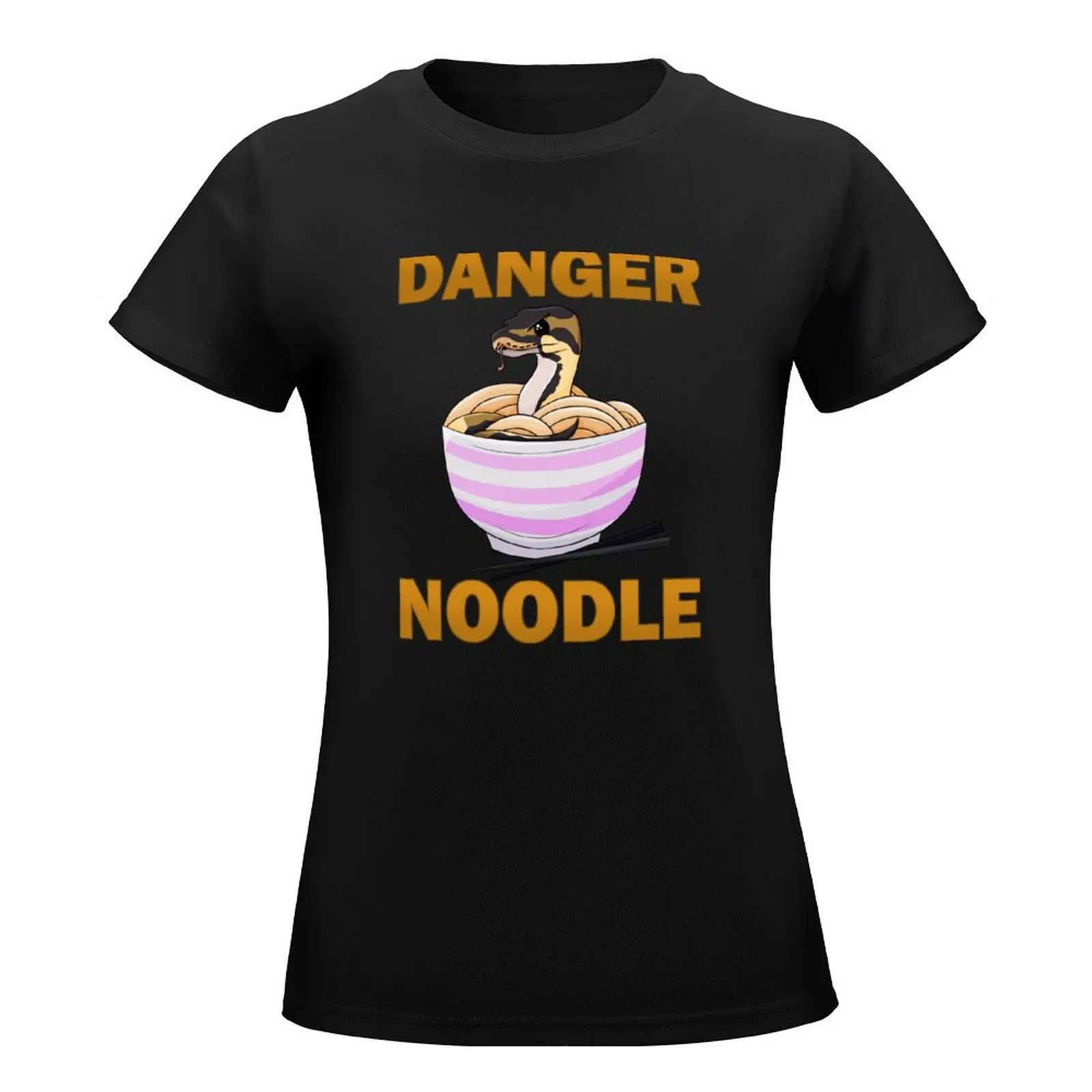 Danger Noodle T-Shirt lady clothes tees Women's cotton t-shirt