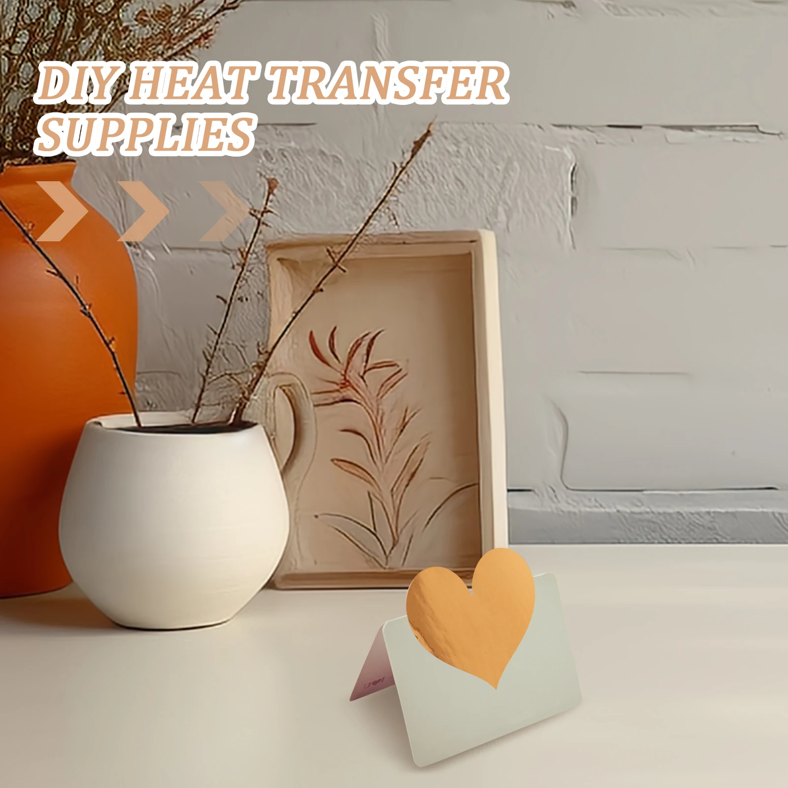 

1 Roll Hot Stamping Foil Paper Creative Heat Activated Foil Transfer Sheets for Crafting Invitations Cards Roll