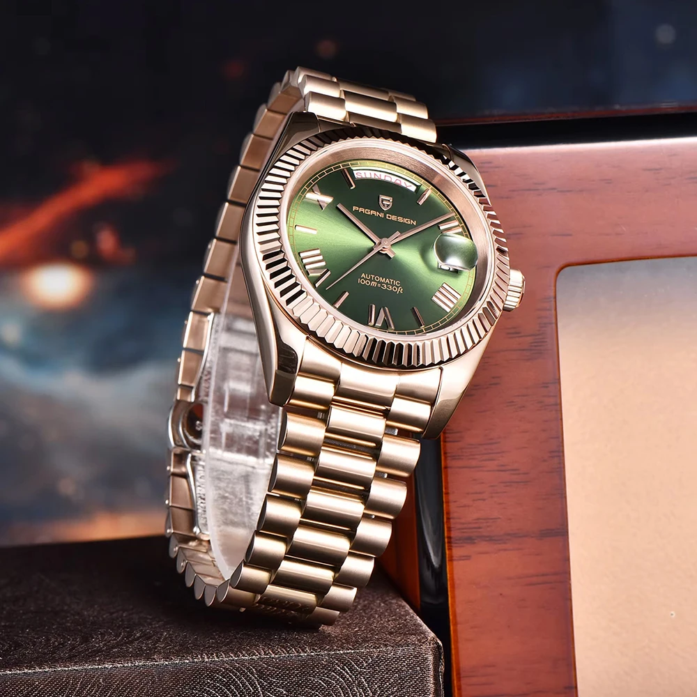 Nuovo orologio meccanico PAGAN - Luxury Watch Tier recensione e prezzo
