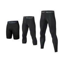 Pantalon de compression pour homme, legging moulant de sport, de course, d'athlétisme, d'entraînement actif 1