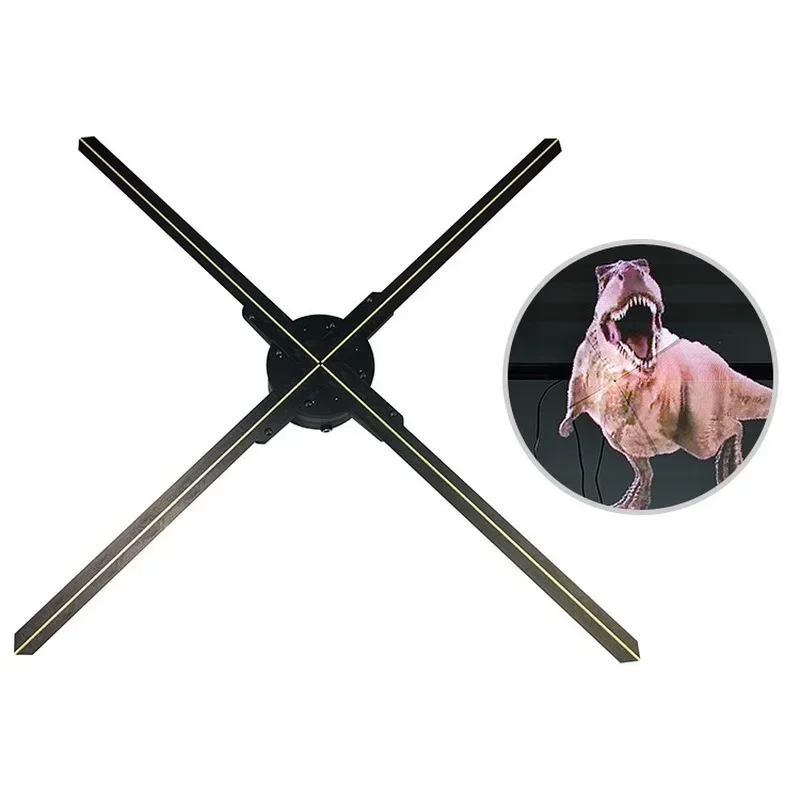 

Hologram Led Fan 65 Cm 3d Holographic Hologram Projector Display Price