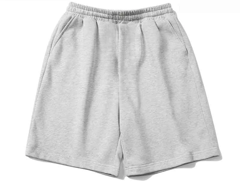 حجم كبير السراويل الأمريكية الثقيلة بلون المرأة 2025 جديد الصيف فضفاض الرياضة كرة السلة المخفية متعدد الألوان السراويل المحملة