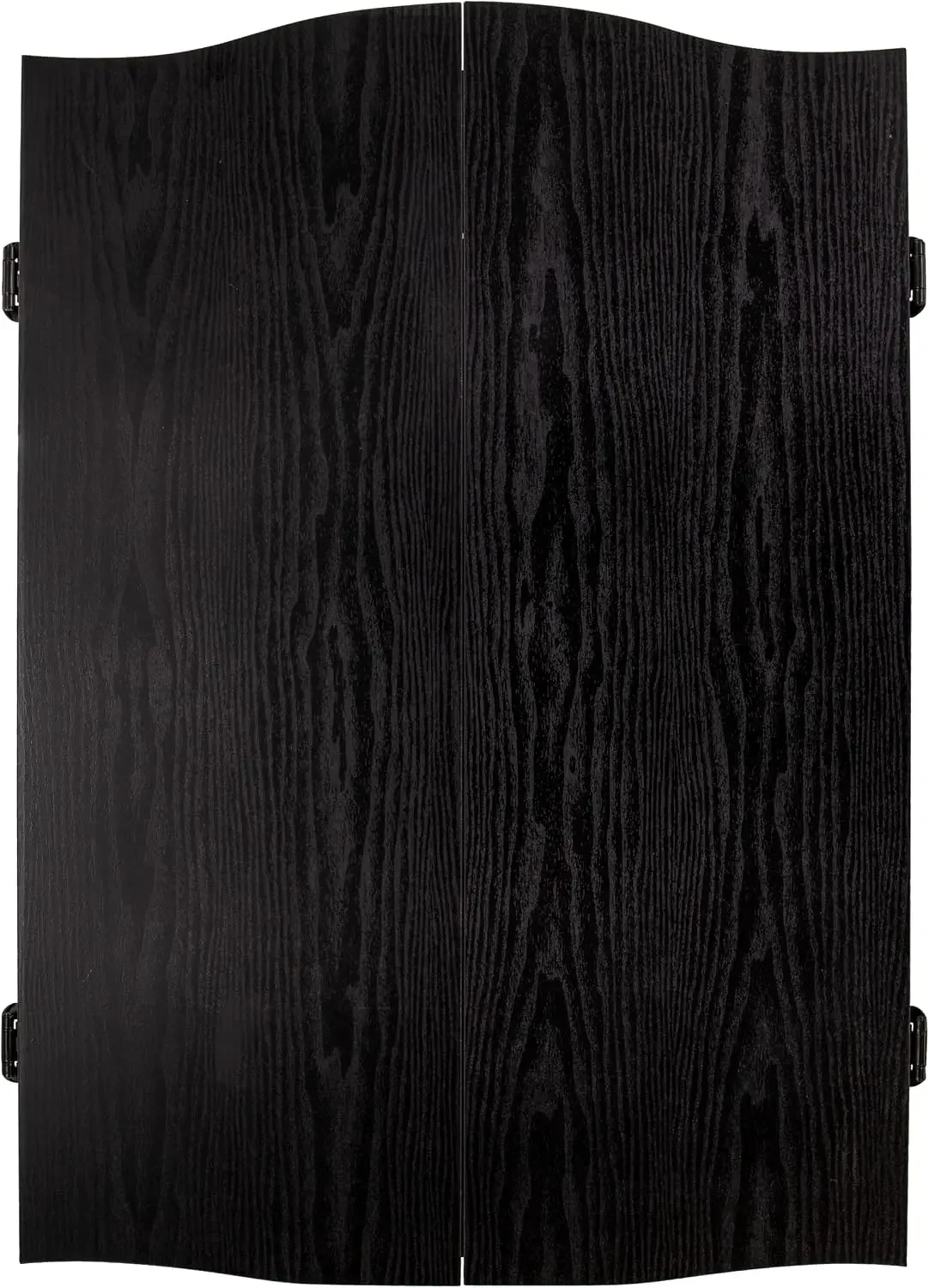 Black CricketPro Dartboard Cabinet | Designed for Arachnid 15.5