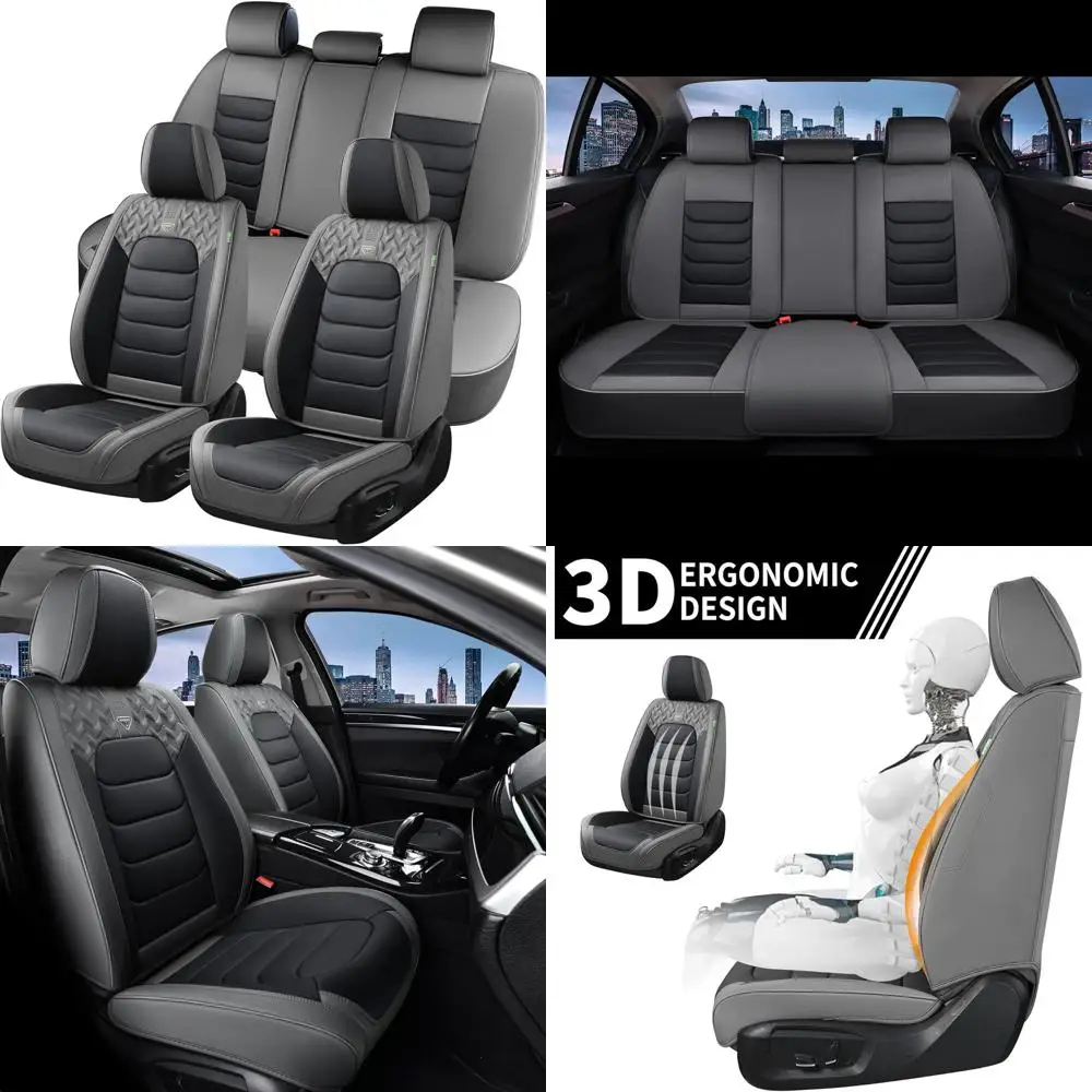 

Чехлы на автомобильные сиденья, кожаные чехлы на сиденья, водонепроницаемая защита автомобильных сидений, автомобильные чехлы на сиденья водителя, аксессуары, пригодные для большинства внедорожников