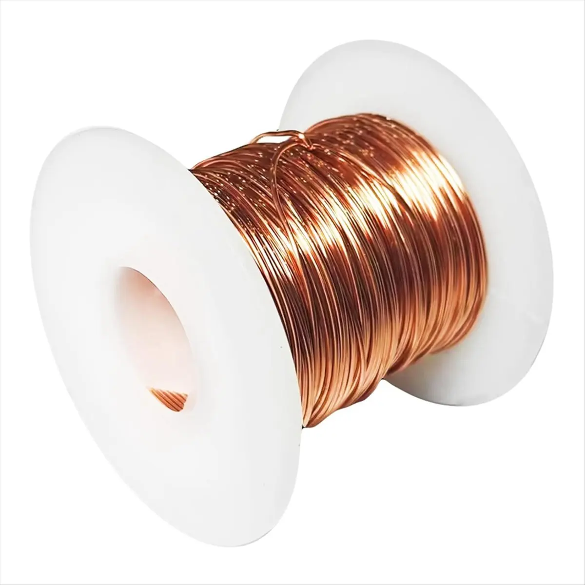 A13M 99.9% Soft Copper Wire - 18 Gauge 1mm - 200 Feet, Pure Bare Copper Wire for Jewelry Making Gardening