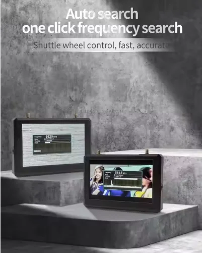 PFLY SKYZONE M5 Hochleistungs-Rennempfänger 800*480 Integrierter Monitor Vielfaltmodus FPV Traversal Receiver für RC