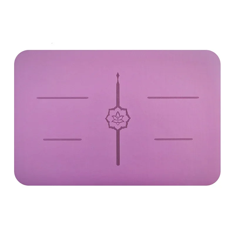 

Мини-подушка для йоги из искусственной кожи, экологически чистый нескользящий коврик для колена, мягкий коврик для пилатеса, вспомогательная подушка для фитнеса, тренировочные упражнения для спортзала