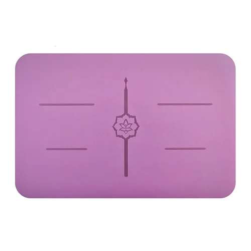 Mini almohadilla de Yoga de PU, respetuosa con el medio ambiente, antideslizante, hasta la rodilla, codos, estera de Pilates suave, cojín auxiliar para Fitness, ejercicios de entrenamiento para gimnasio y deporte