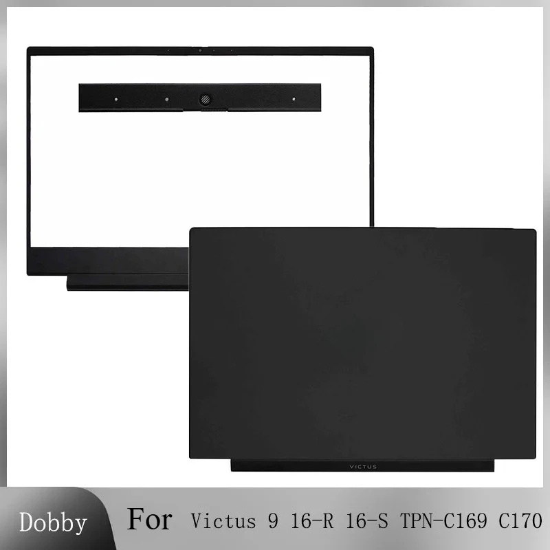 New For Victus 9 16-R 16-S TPN-C169 TPN-C170 Laptop Screen LCD Back Cover Front Bezel Frame Rear Lid Housing Case AP7ID000110