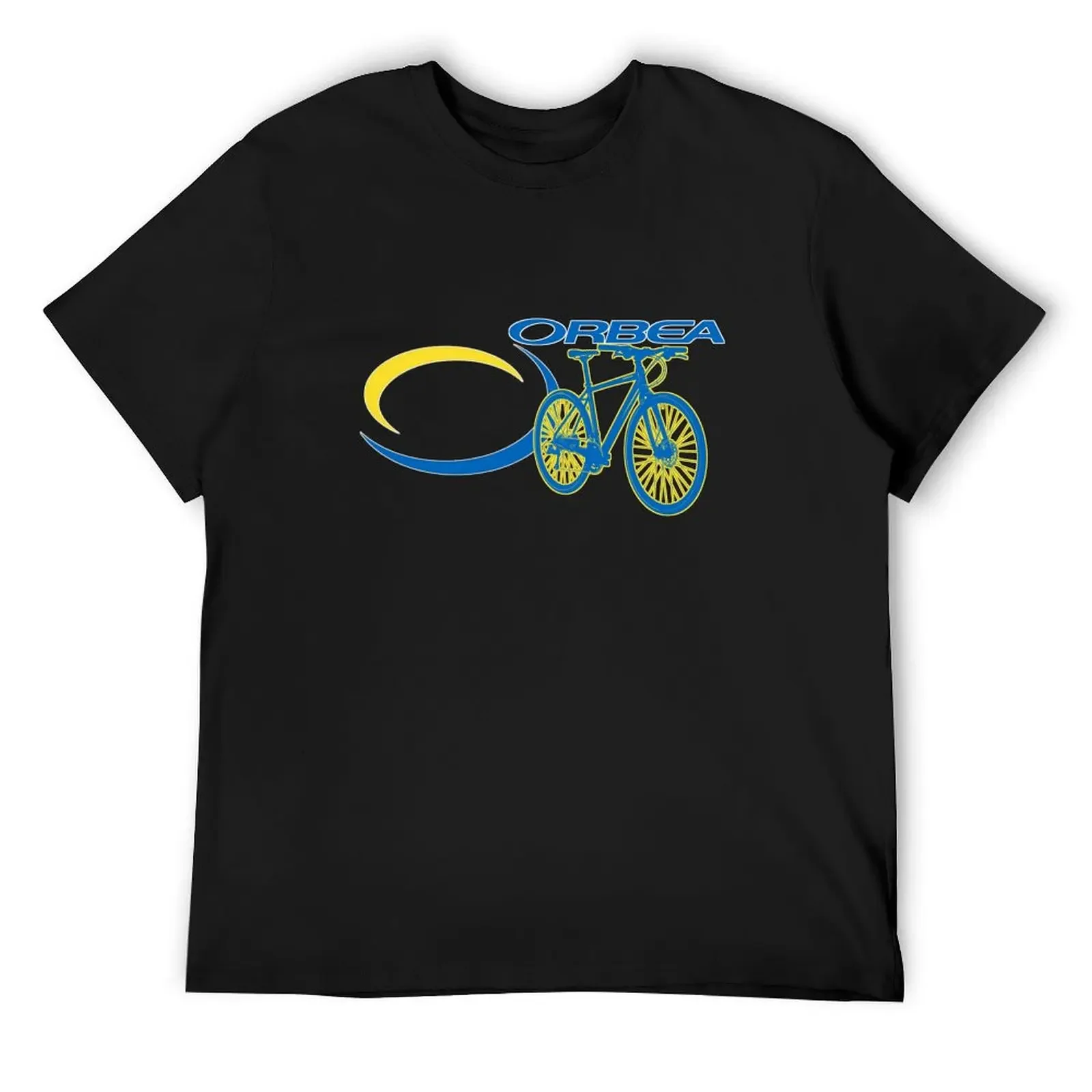 Orbea Bike T-Shirt oversizeds vintage graphic tee for a boy t shirts men