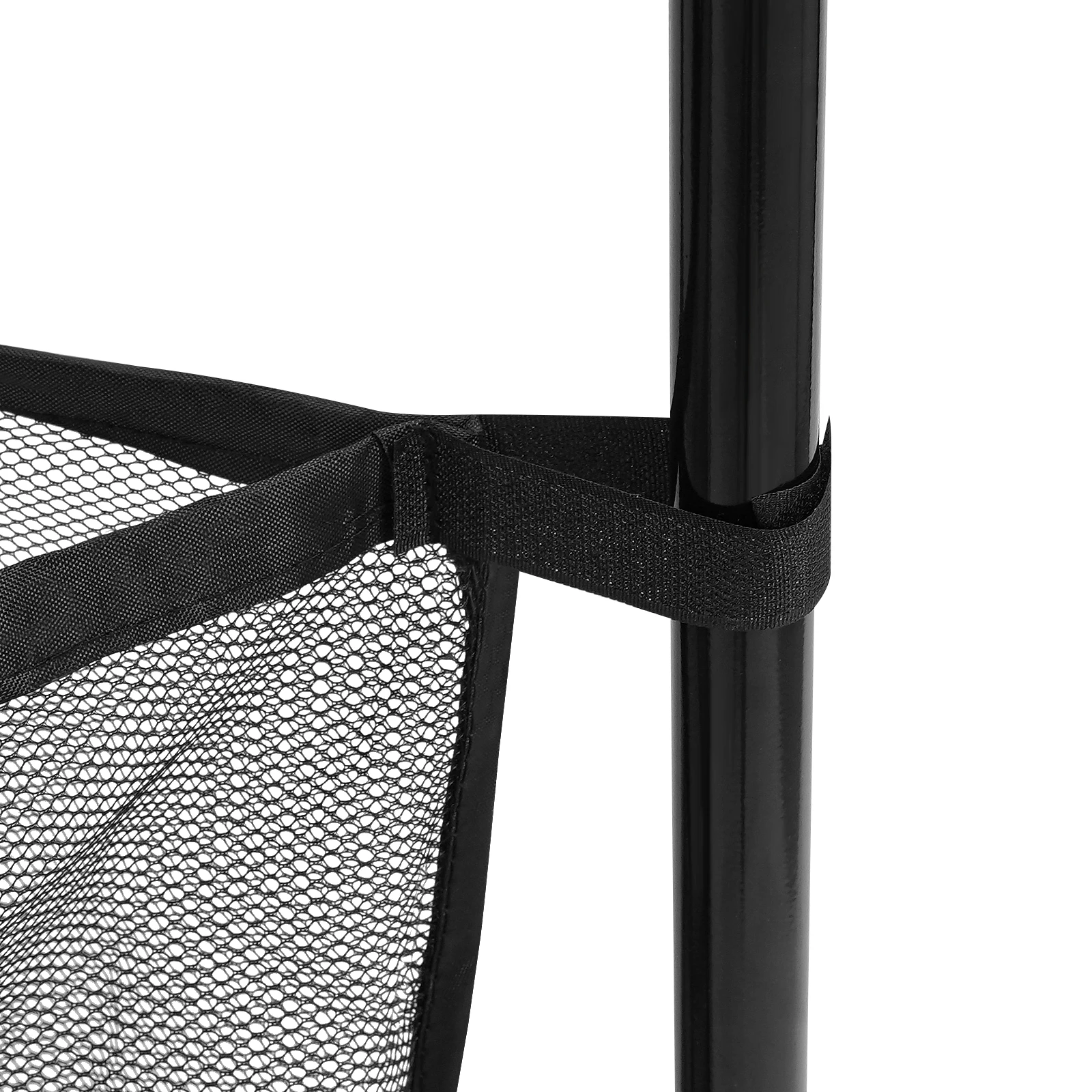 Volleyball Training Net Volleyball Setter Trainer Net Adjustable Angles and Height with Ball Collection Bag, 4 Wheels