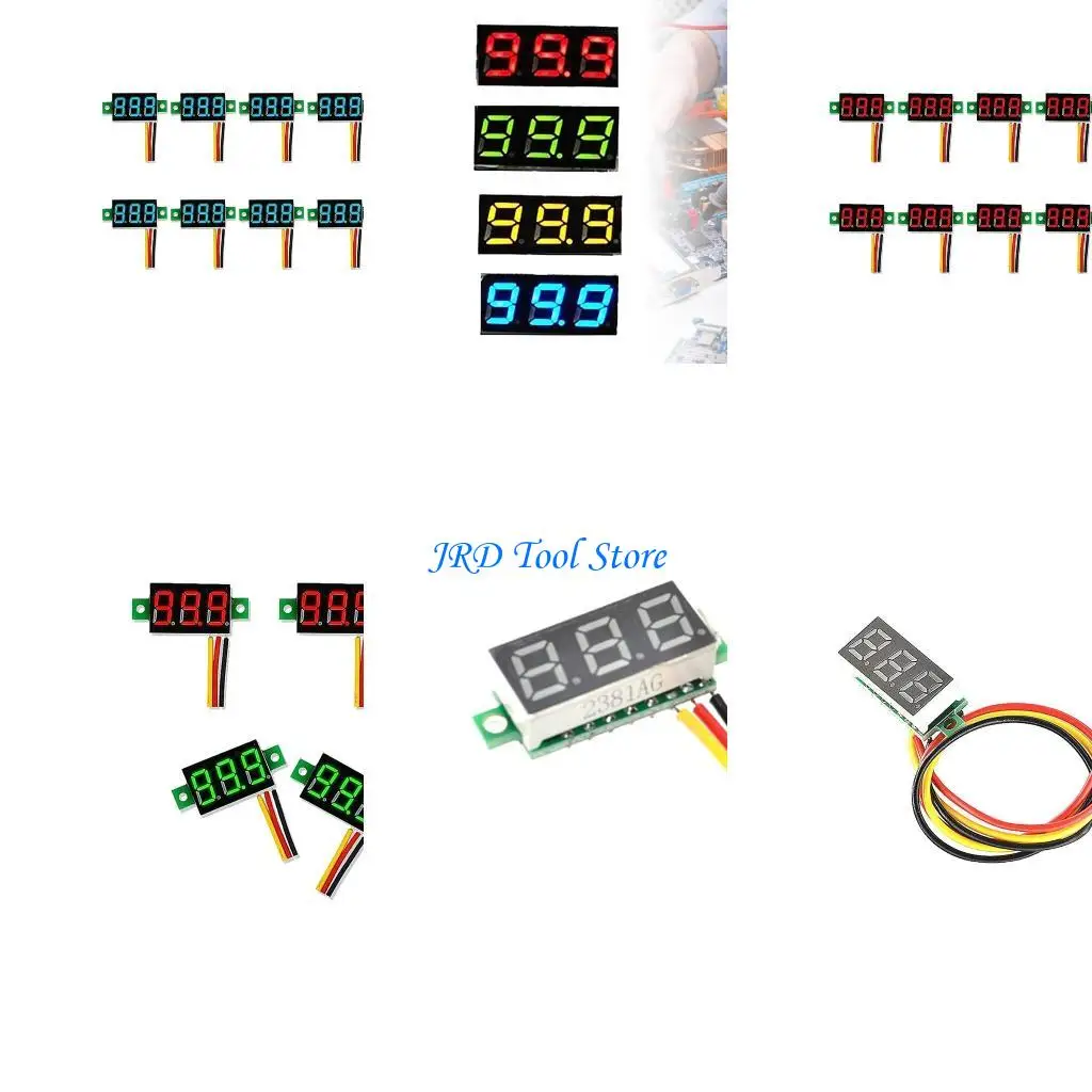 A2UD 10Pcs Meter 3 …