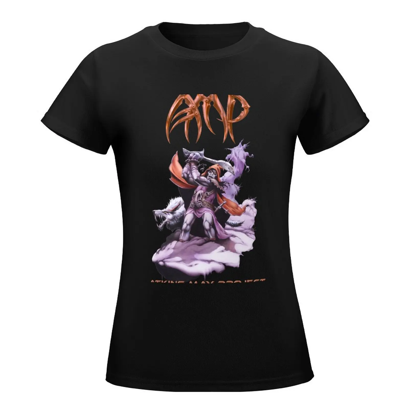 AMP Final Cut T shirt T-Shirt Female clothing aesthetic clothes oversized rock and roll t shirts for Women