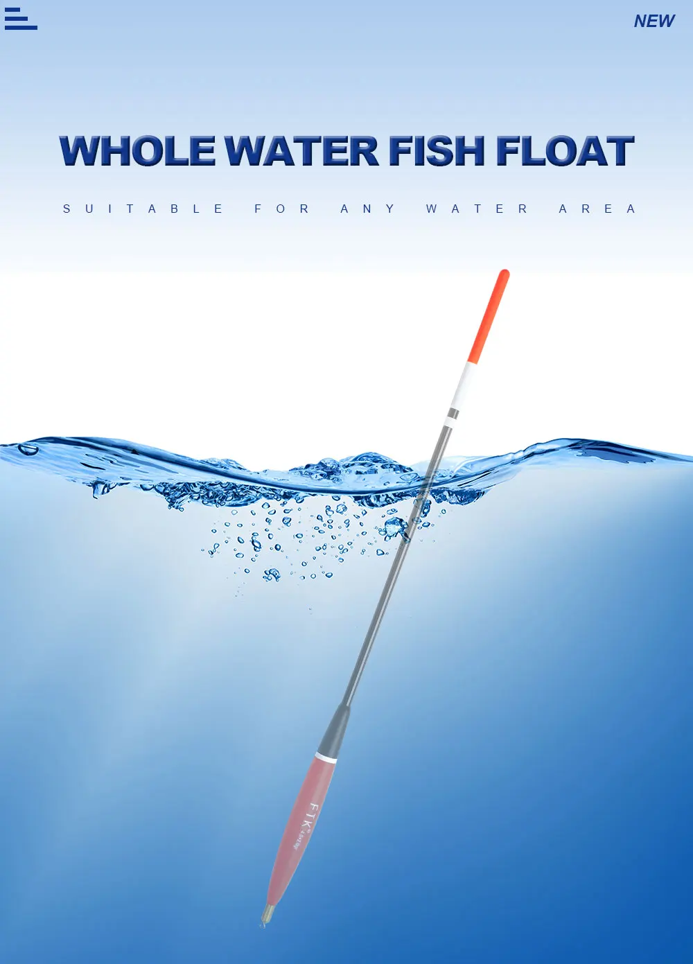 NGB 4 Stück/Packung Barguzinsky-Fichten-Kupfer-Angelposen, Gewicht 2+2g/3+2g/4+2g/5+2g für Karpfenangeln, Boje, Schwimmer – Detail 1