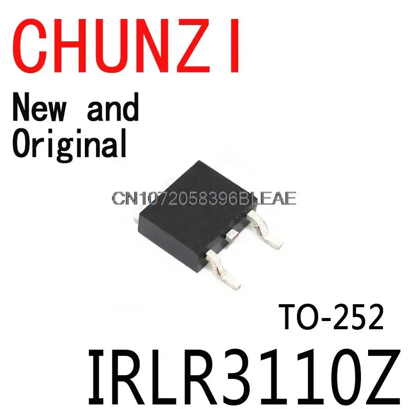 10PCS New and Original LR3110Z TO-252 63A100V IRLR3110Z 