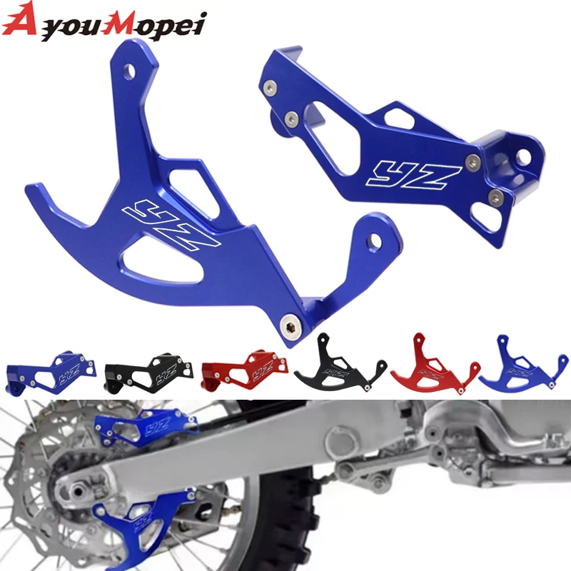 

Motorcycle YZ LOGO CNC Rear Brake Caliper Guard Cover Protector For YAMAHA YZ250 YZ250X YZ250F YZ250FX YZ 250 250X 250F 250FX