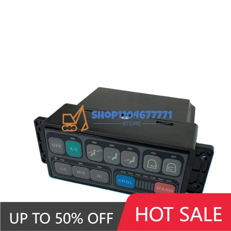 Conditioning Panel, Controller DH150 220 215 225 300-5 -7 Air Switch Key Excavator Parts