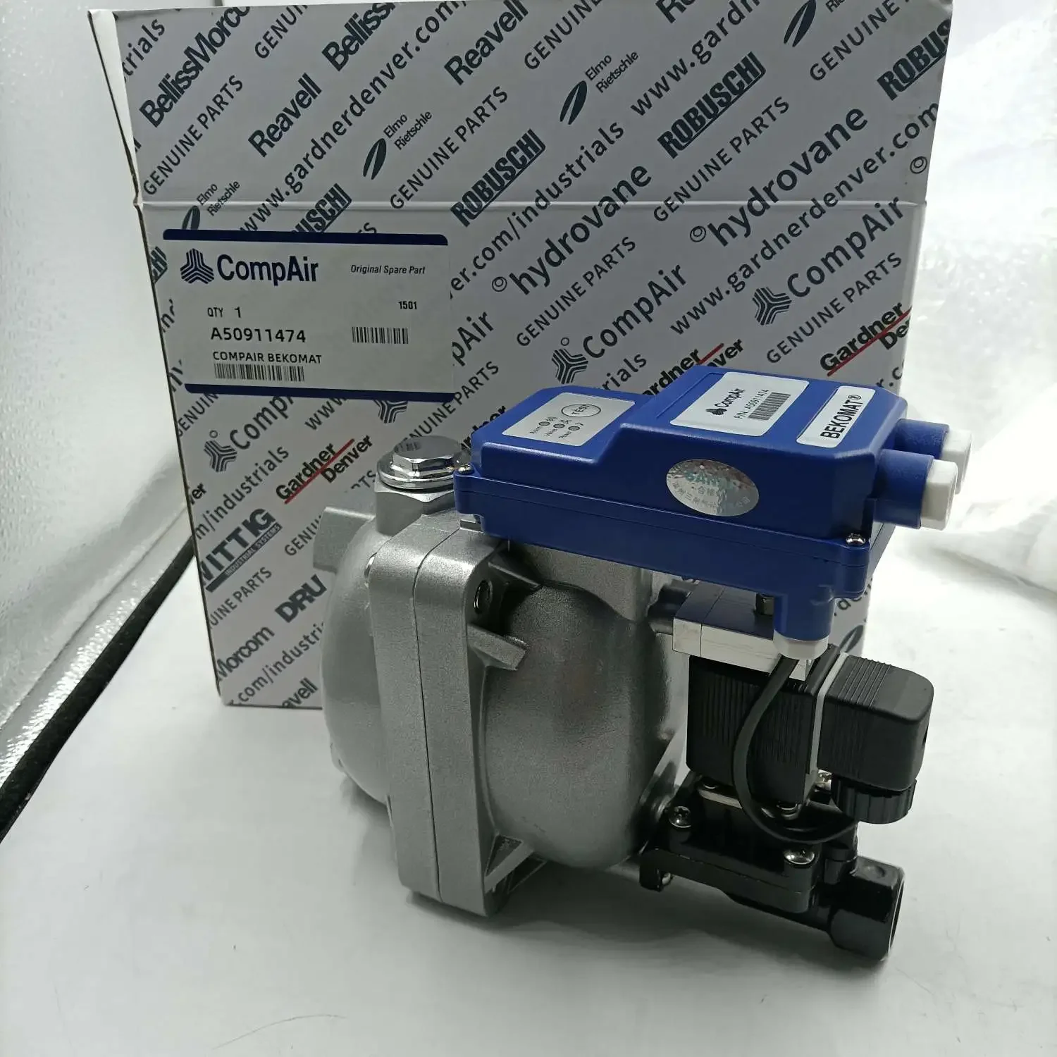 High Efficient Replacement Auto Drainer A50911474  Drain Valve/Device for Air Compressor Parts