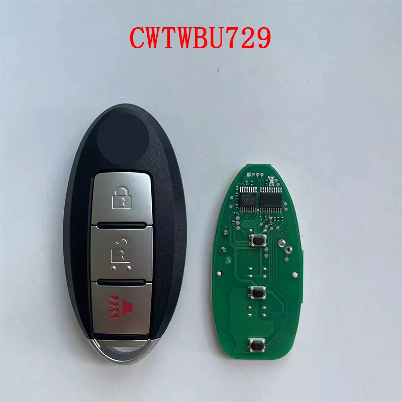 

CWTWBU729 ID46 Chip 315MHz Car Remote Key for Nissan Tiida Teana Altima Maxima Armada Xtrail Pathfinder Rogue Versa juke