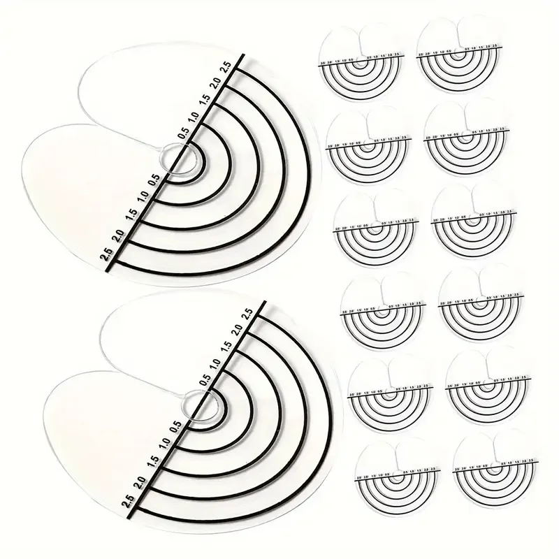 

10/20/50 шт., инструменты для наращивания волос, круглая термозащита для наращивания волос, высококачественная прозрачная клейкая защита Fusion