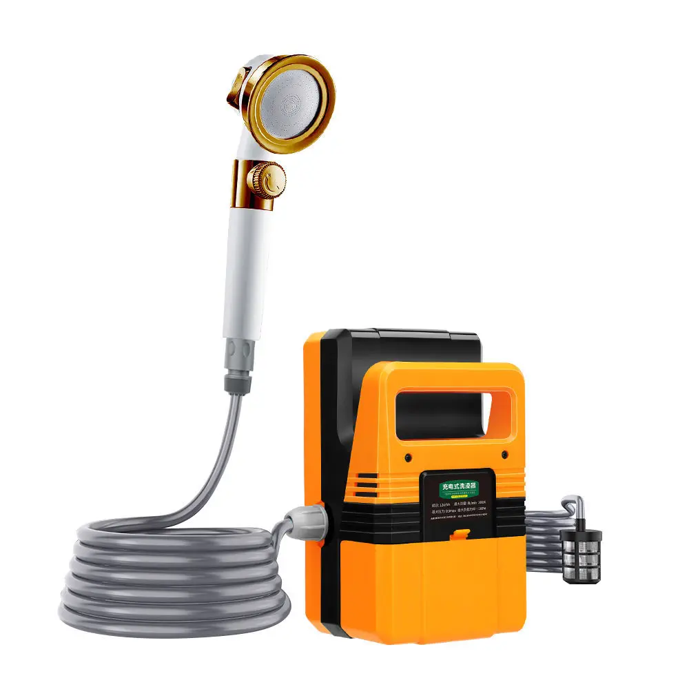 

Душ для купания на автофургоне, кемпинга, портативный перезаряжаемый душ, установка бесплатно