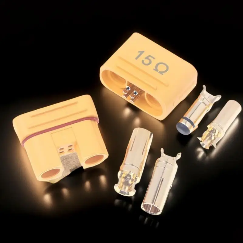 ドローンおよび模型飛行機用のプレミアム品質の AS150U バッテリー コネクタ – オス/メス