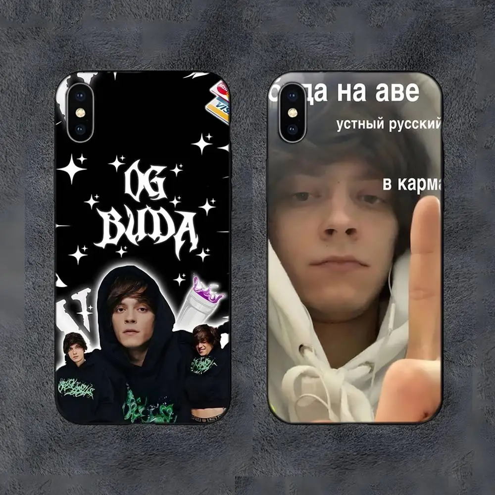 

O-Og Buda Russia Rapper Phone Case For Samsung S25,S24,S22,S23,S30,Ultra,S20,S30,Plus,S21 Fe,10,9,5G Silicone Cover
