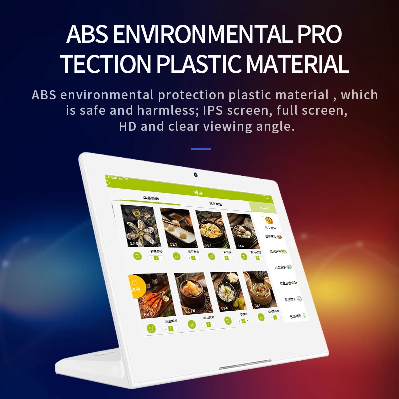 excellent 10.1 Inch L-Shaped RK3288 POS Android Tablet PC POE New Display Advertising Player Machine Excellent Customer Feedback