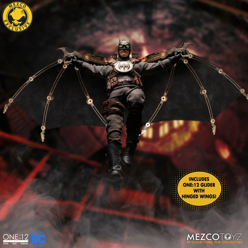 

100% Original Mezco Toyz Batman Gotham by Gaslight One:12 Collective Genuine In Stock Figure Model Toys