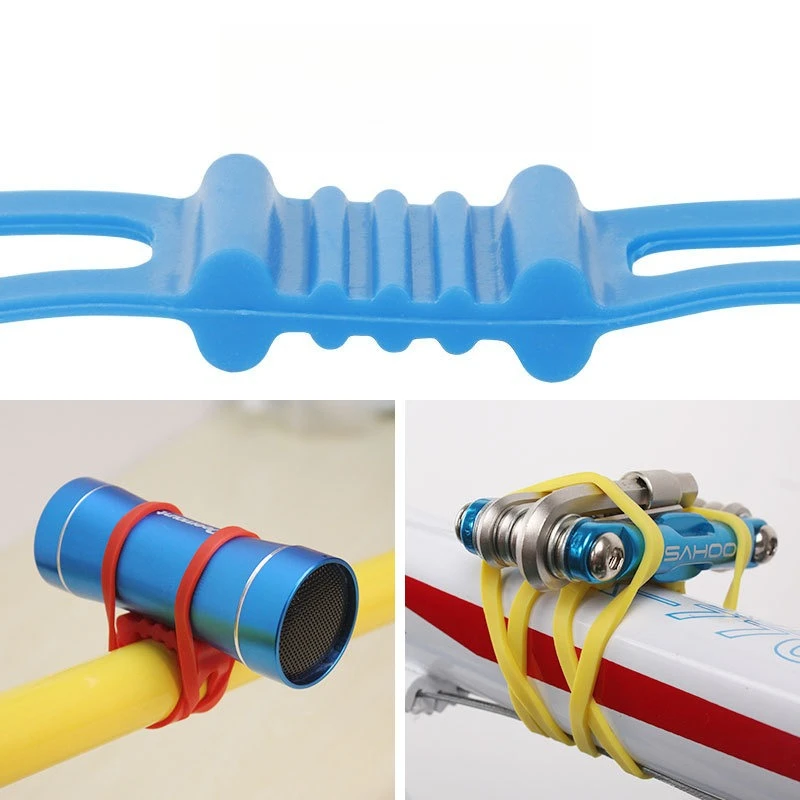 

Горный велосипед, аксессуары для велосипеда, силиконовые ремни, цветная подсветка, ремни, кабельные стяжки, велосипедные ремни, детали велосипедного оборудования