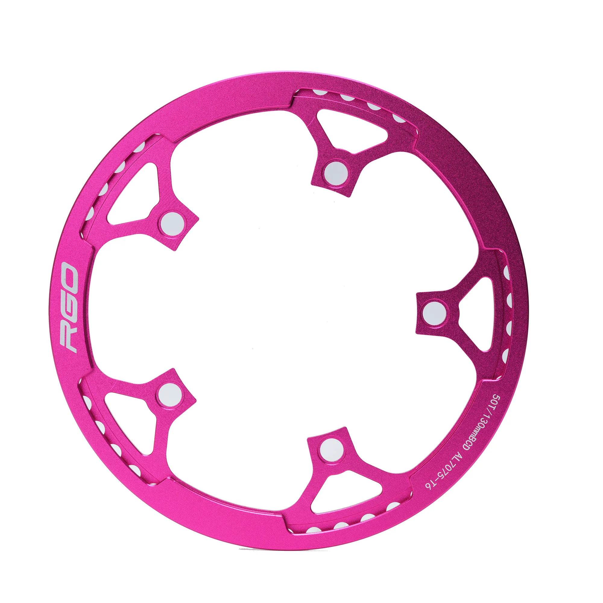 RGO CNC Narrow Wide Chainring 130BCD 8-12 Speed Single Chainwheel With Chain Guard Plate For Brompton P8 P10 Neo Folding Bike - view 6
