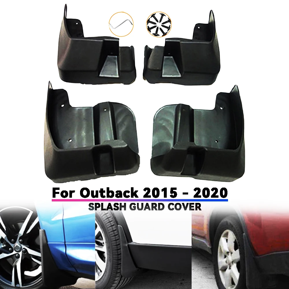 

Car Mudguard For Subaru Outback 2015 2016 2017 2018 2019 2020 Car Mud Flaps Guards Splash Flap Fender Accessories