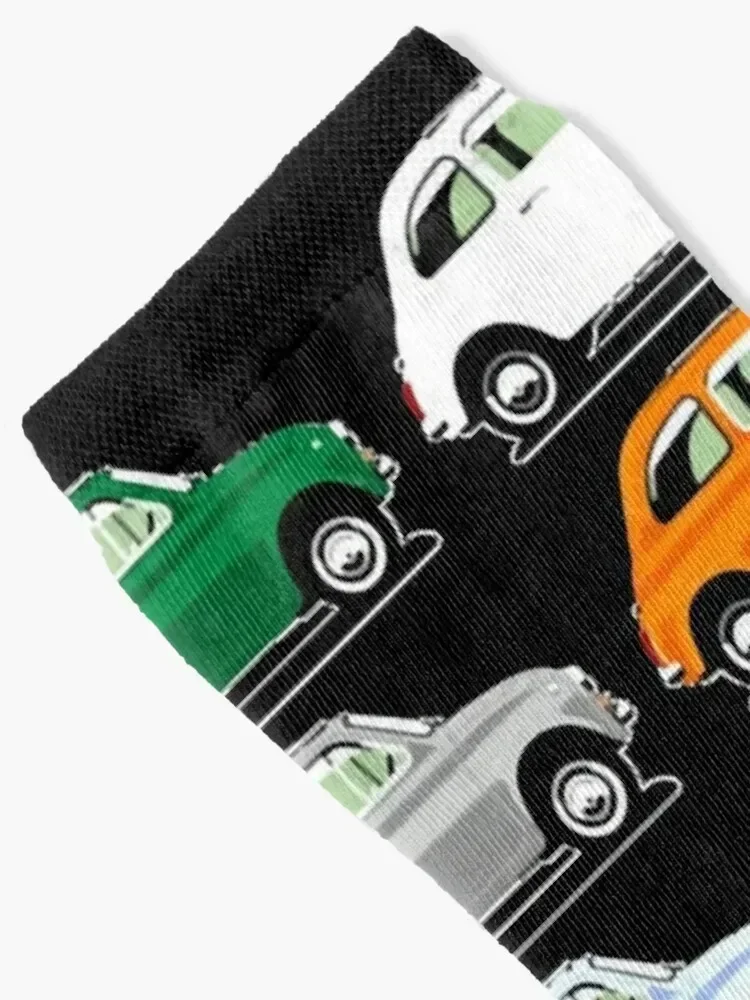 Fiat 500 Side View Classic ShirtHoodie2 Classic T Shirt Socks luxe luxury cotton Boy Socks Women's