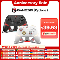 Gamesir Cyclone 2 Controller Nintendo Switch PC Joystick Wireless Gamepad Pro Controller Bundle Edition +$5 Get Controller Case