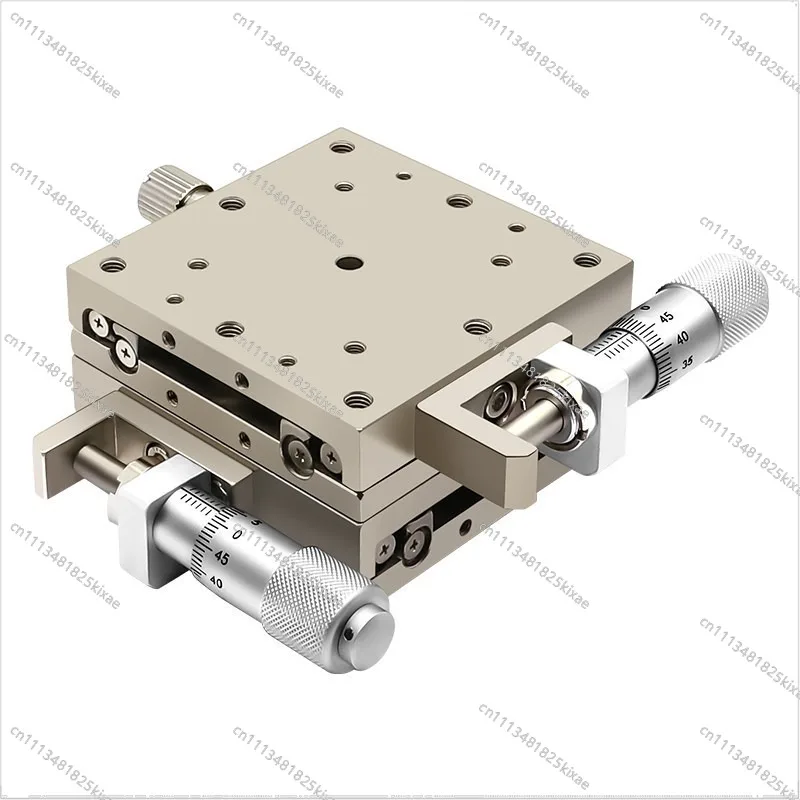 For XY Axis Mobile Platform LBX LBY25 40 60-L C R Optical Precision Manual Fine-tuning Lift Slide