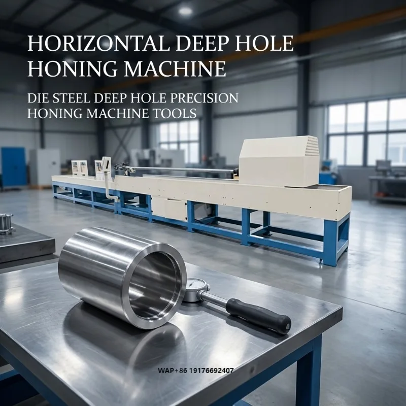 Heavy-Duty CNC Auto-Feed Grinding Honing Tool 15-550mm Servo Drilling Machine for Efficient Steel Cast Iron Machining for Build