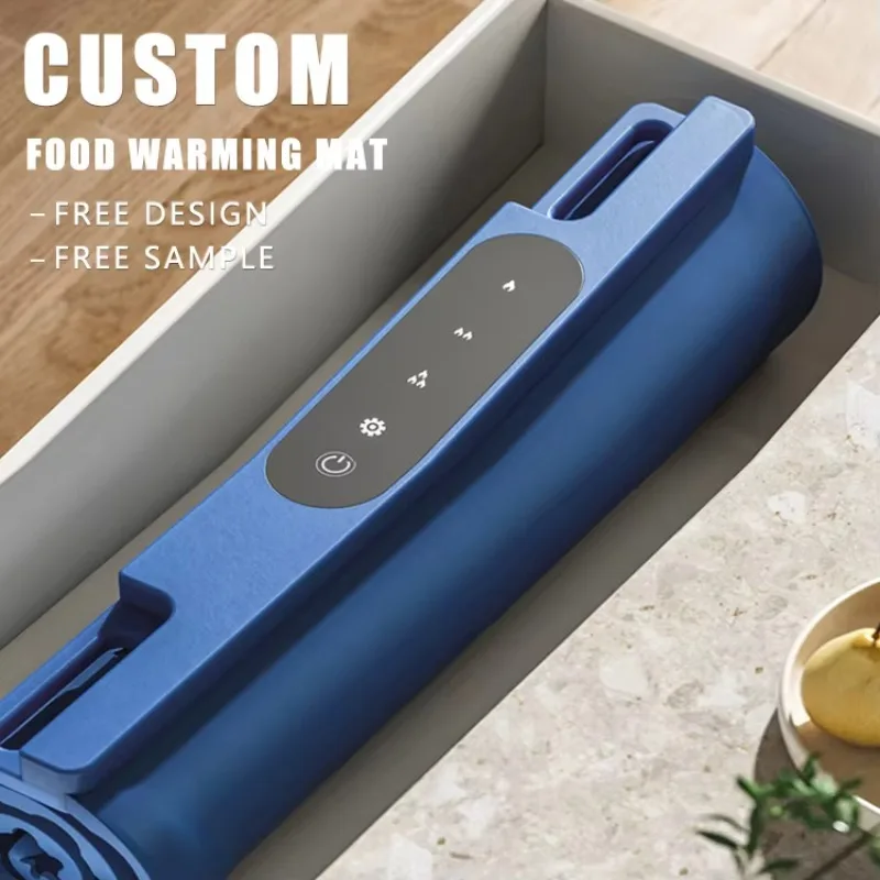 

Buffet food heating pad Electric heating tray Keep food warm Silicone heating pad