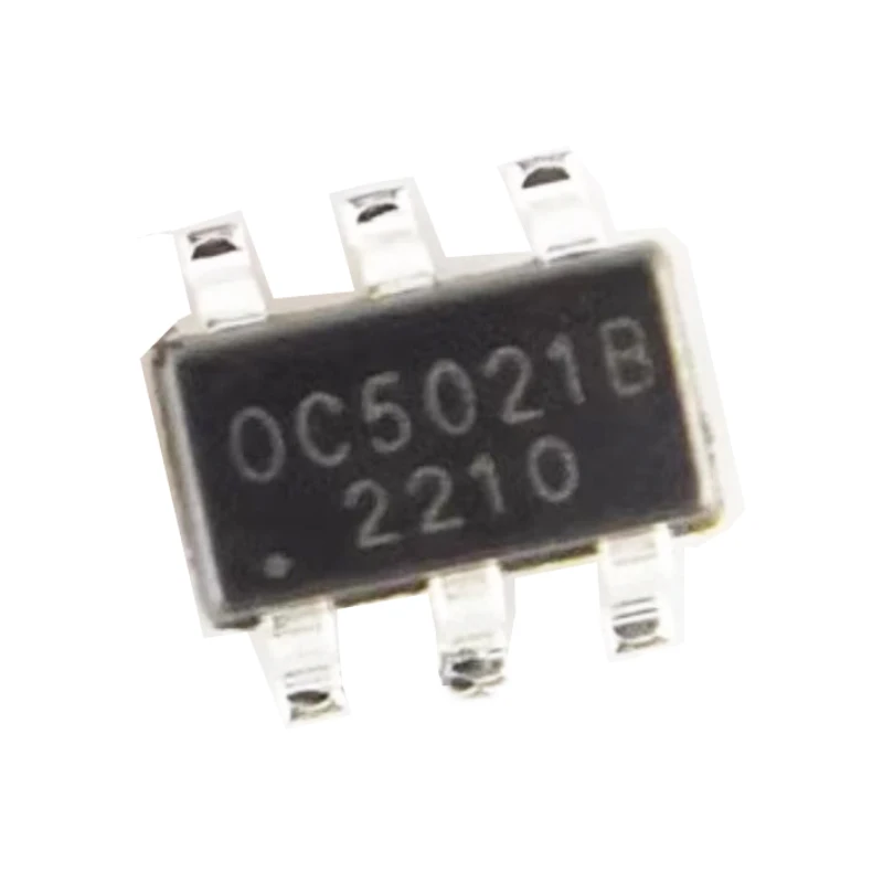 10PCS/lote OC5021B Original stock 5021B SOT23-6 100V Buck constant current driver chip Car Light LED PWM