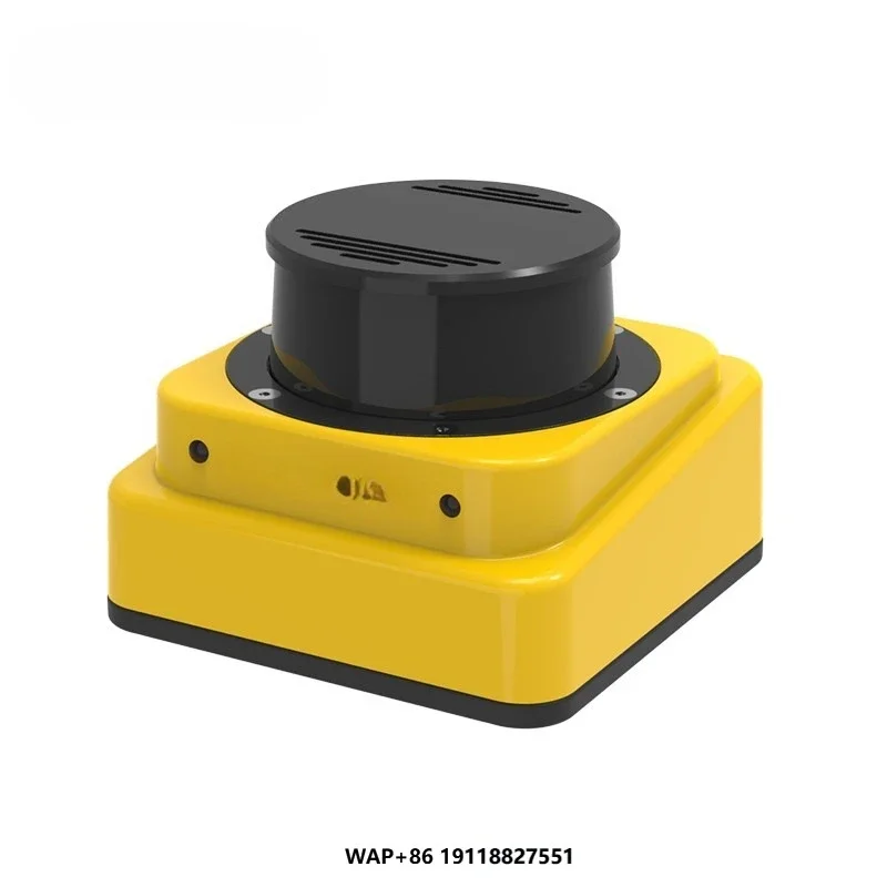 Sense TOF LiDAR Sensor High-Performance Long-distance  Position Motion Sensor AGVs Areas Security LiDAR Sensor